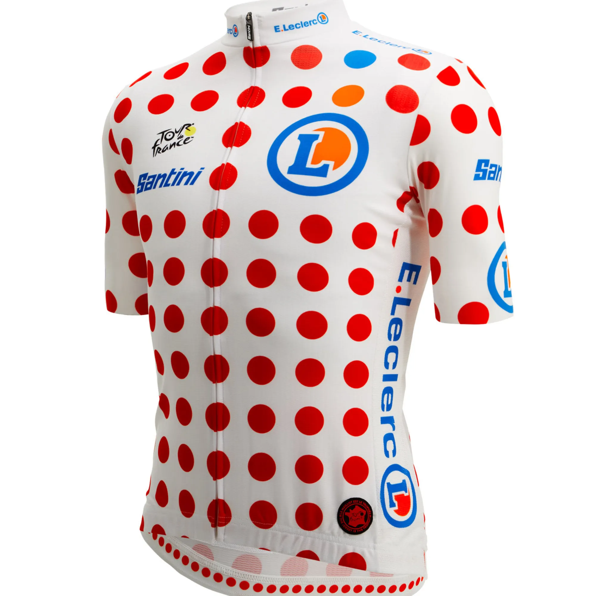 Uomo Santini Maglie*agia Poi Tour de France 2024 Fan ine