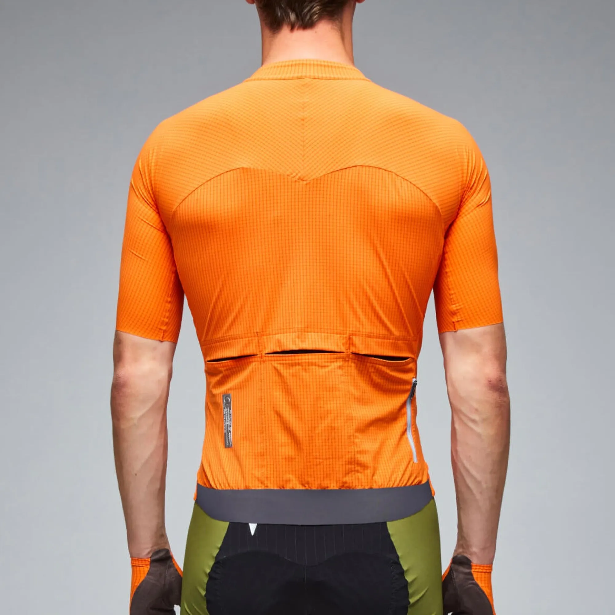 Uomo Q36.5 Maglie*agia Dottore Pro - Arancio curo