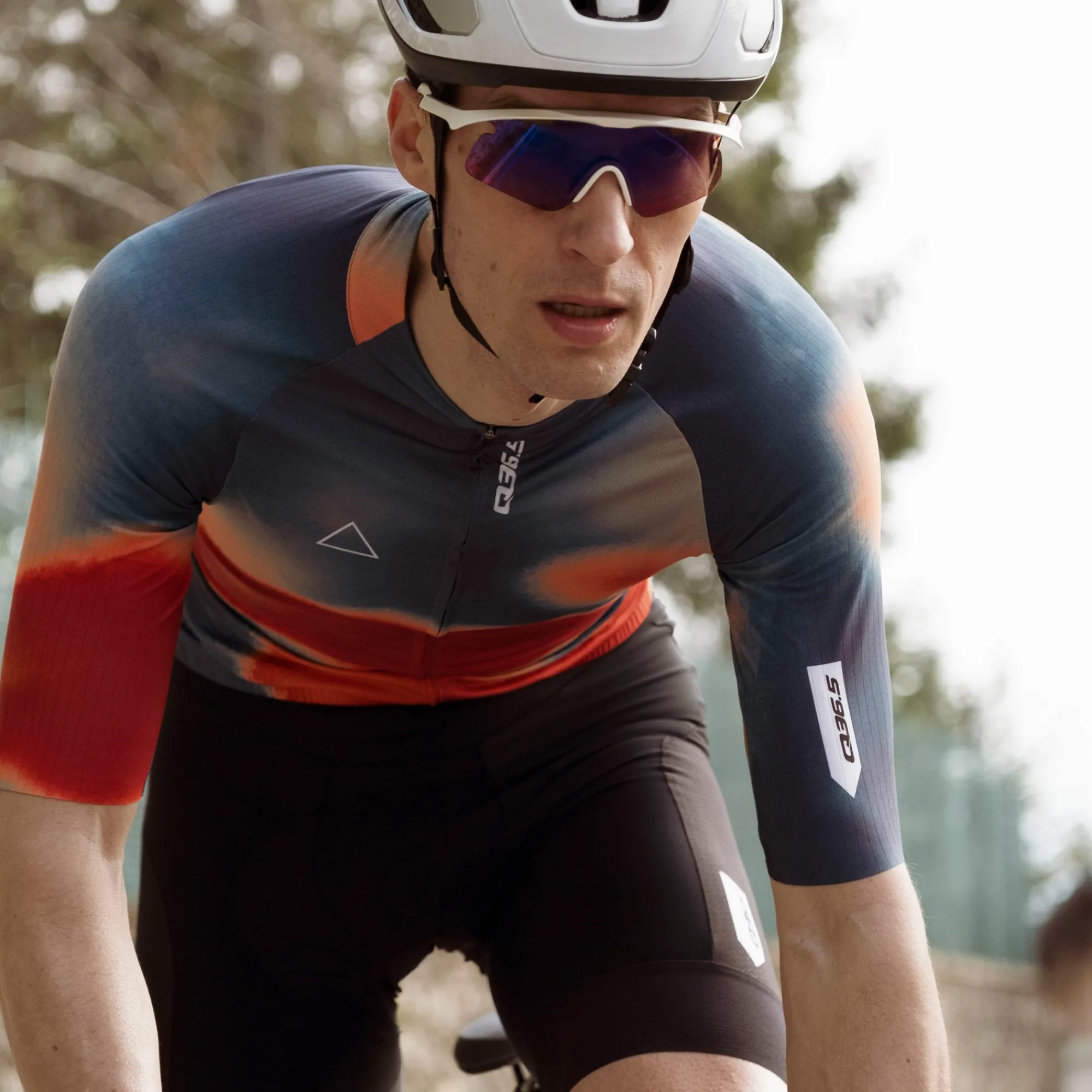 Uomo Q36.5 Maglie*agia Eeent - Fuoco