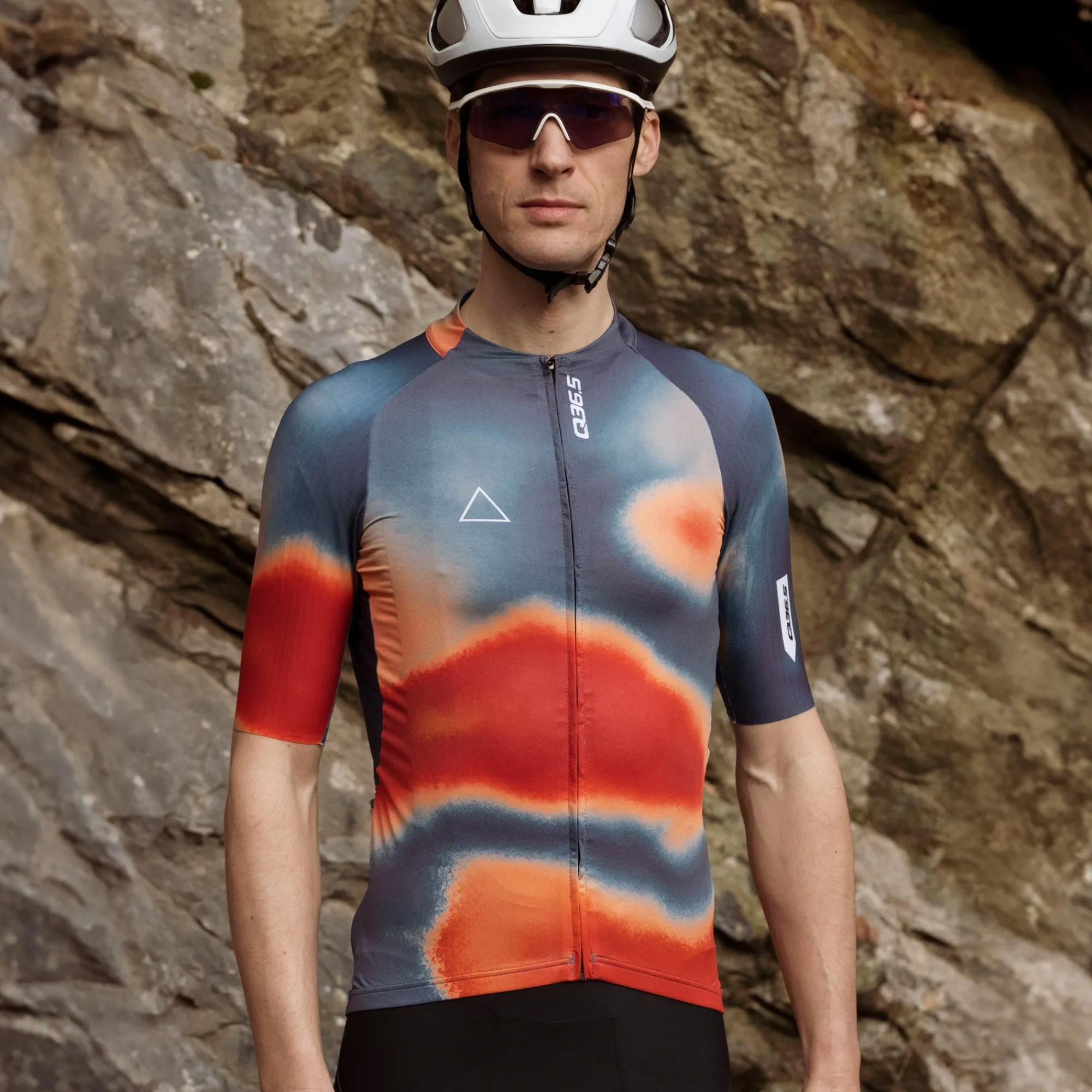 Uomo Q36.5 Maglie*agia Eeent - Fuoco