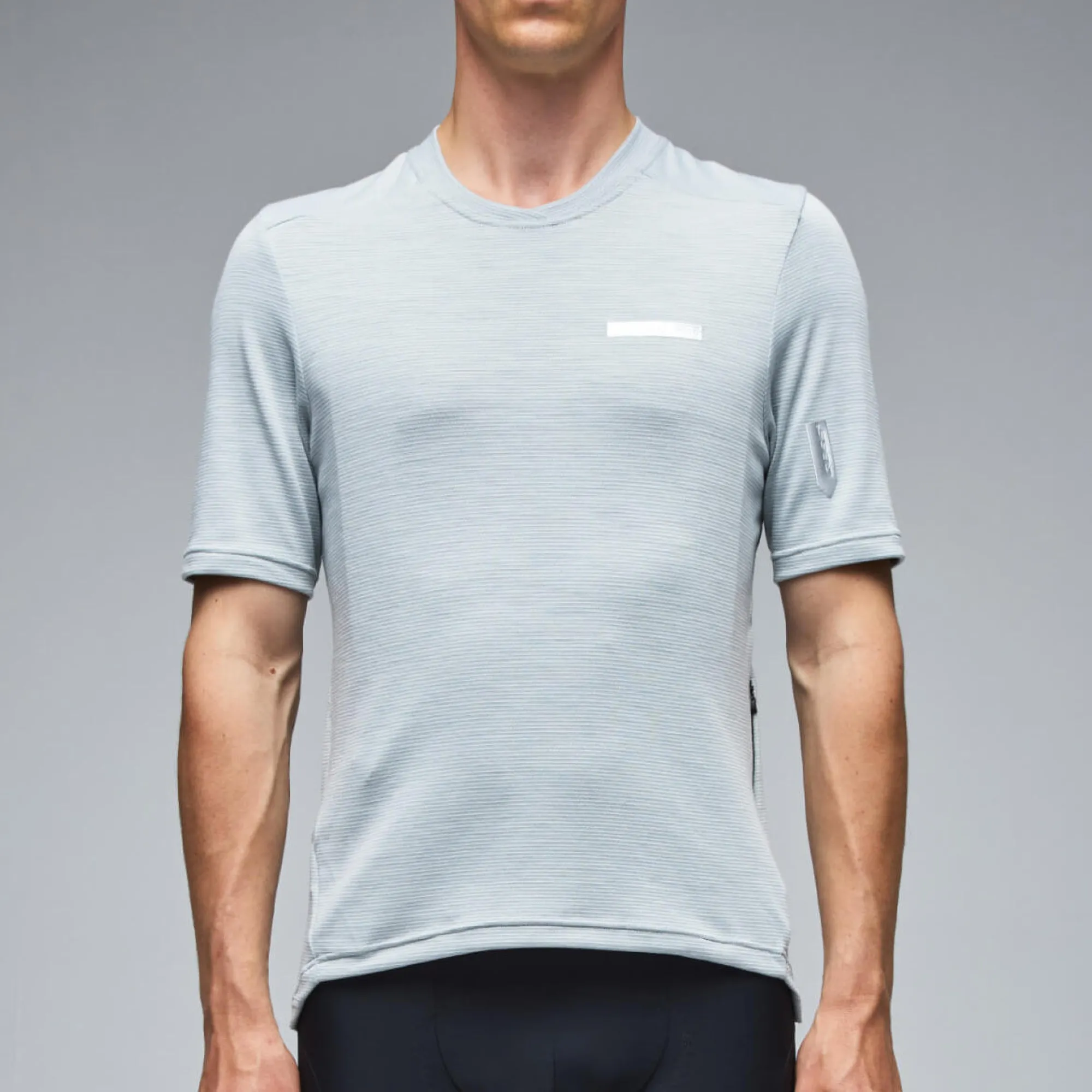 Uomo Q36.5 Maglie*agia Tech-hirt Adventure - chiaro