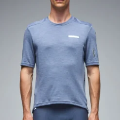 Uomo Q36.5 Maglie*agia Tech-hirt Adventure - chiaro