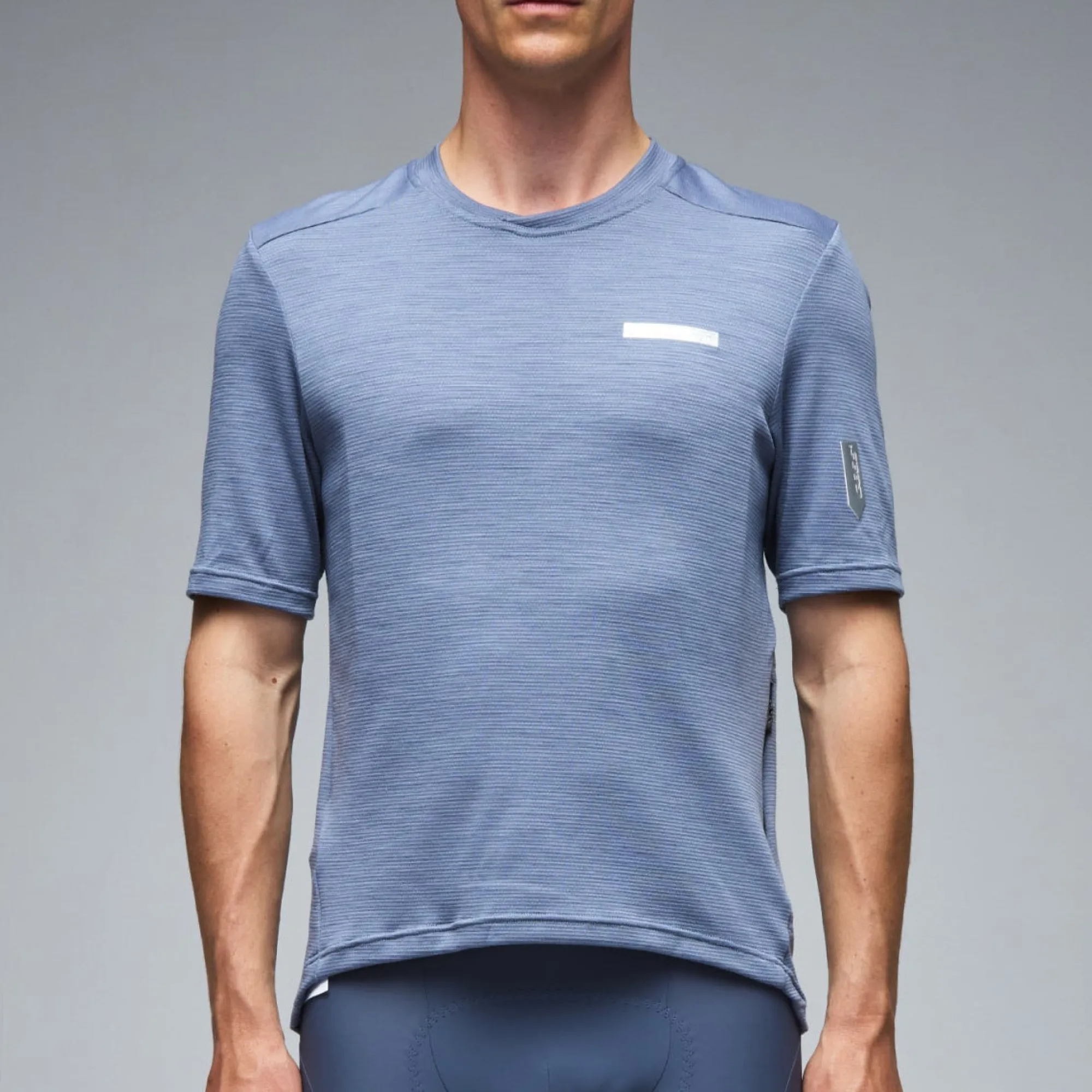 Uomo Q36.5 Maglie*agia Tech-hirt Adventure - chiaro