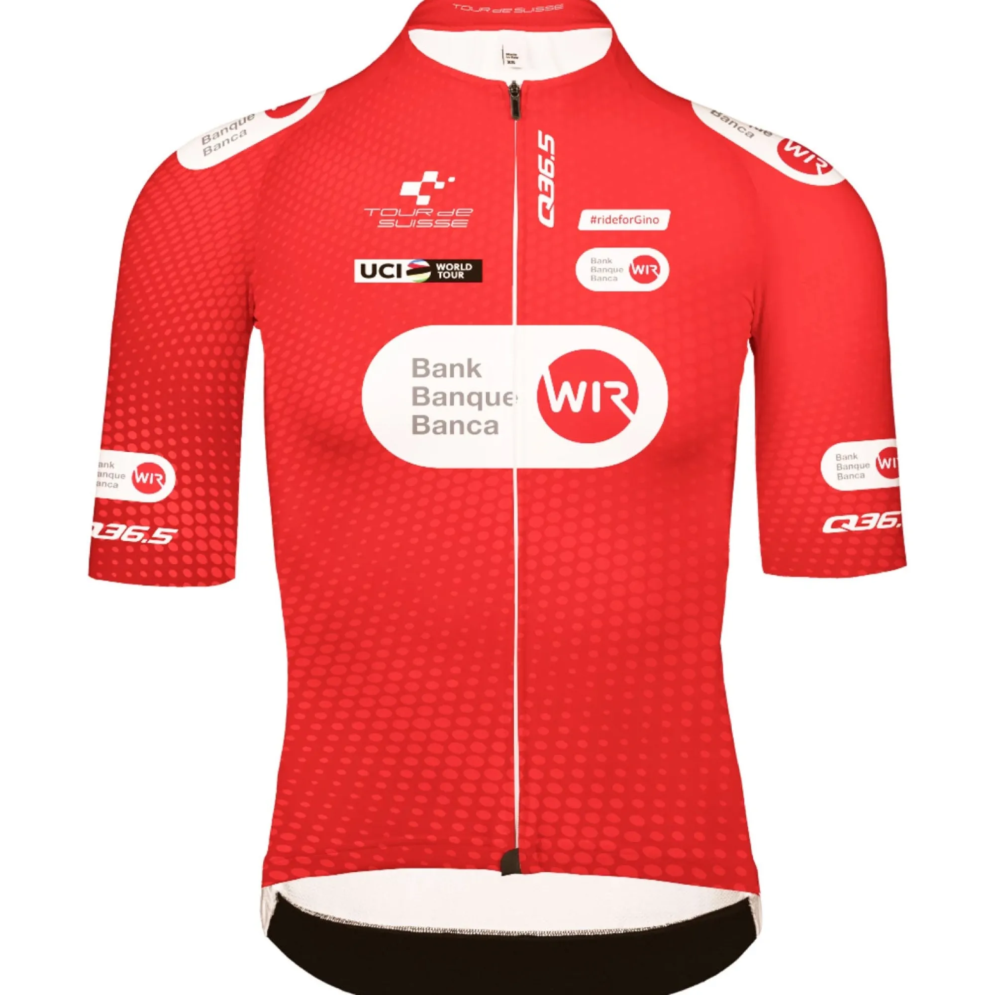 Uomo Q36.5 Maglie*agia Tour de uie 2025 Gregariu Pro - Ciber