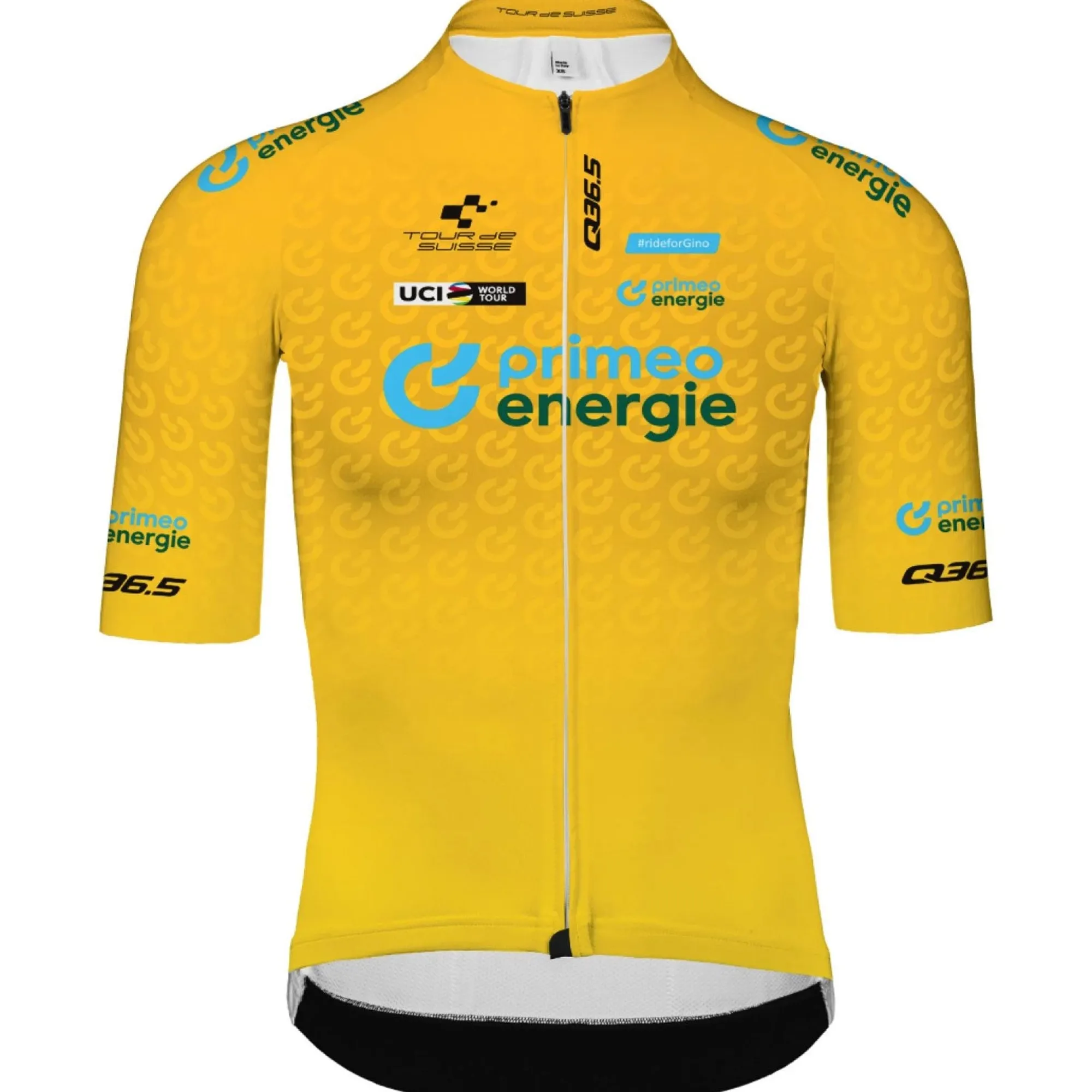 Uomo Q36.5 Maglie*agia Tour de uie 2025 Gregariu Pro - eader