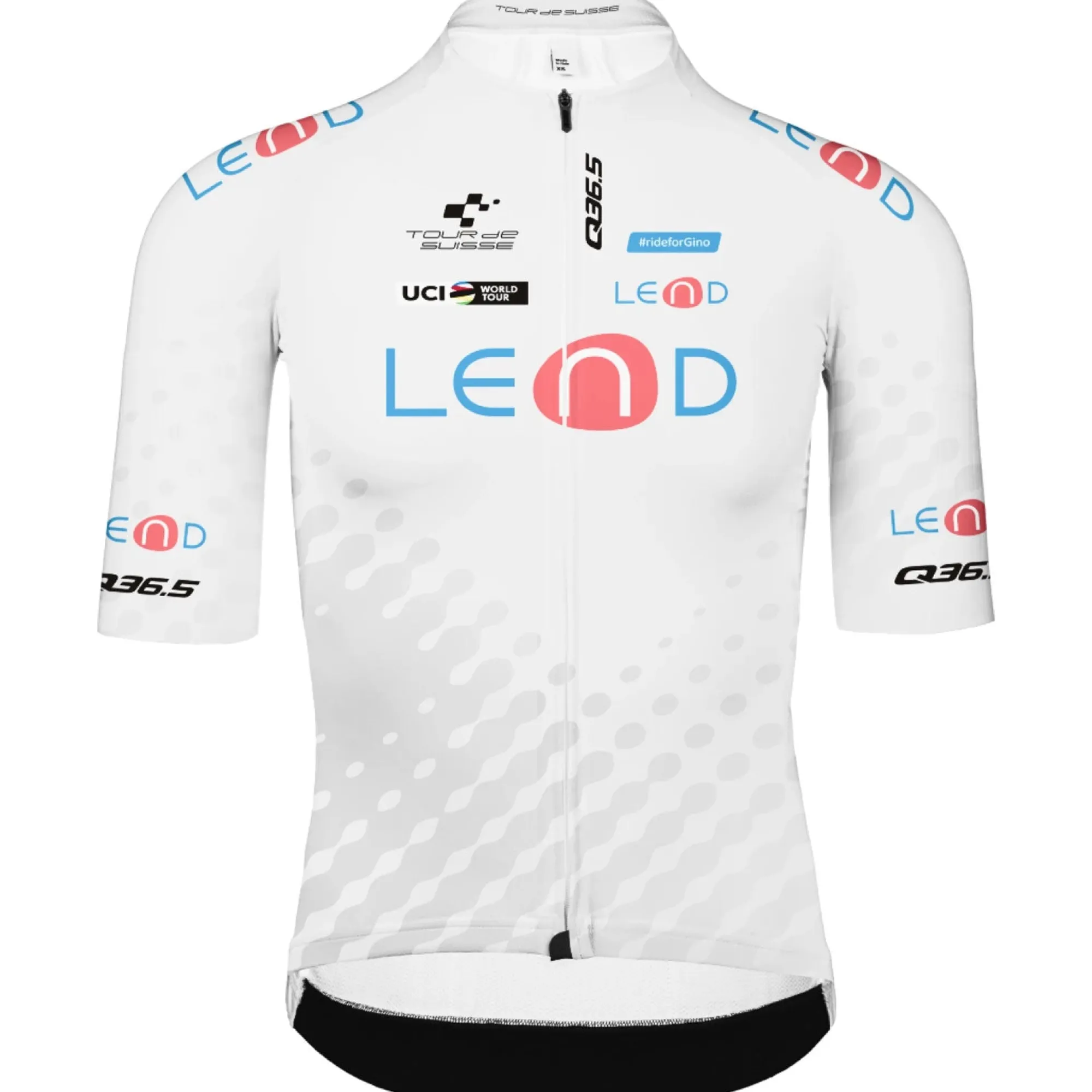 Uomo Q36.5 Maglie*agia Tour de uie 2025 Gregariu Pro - Youth