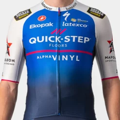 Uomo Castelli Maglie*agia Quick-tep Apha Viny 2022 Aero Race 6.1
