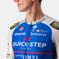 Uomo Castelli Maglie*agia Quick-tep Apha Viny 2022 Aero Race 6.1