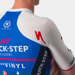 Uomo Castelli Maglie*agia Quick-tep Apha Viny 2022 Aero Race 6.1