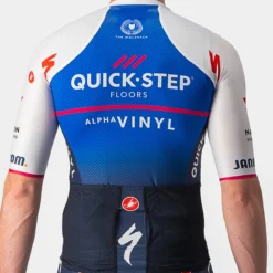 Uomo Castelli Maglie*agia Quick-tep Apha Viny 2022 Aero Race 6.1