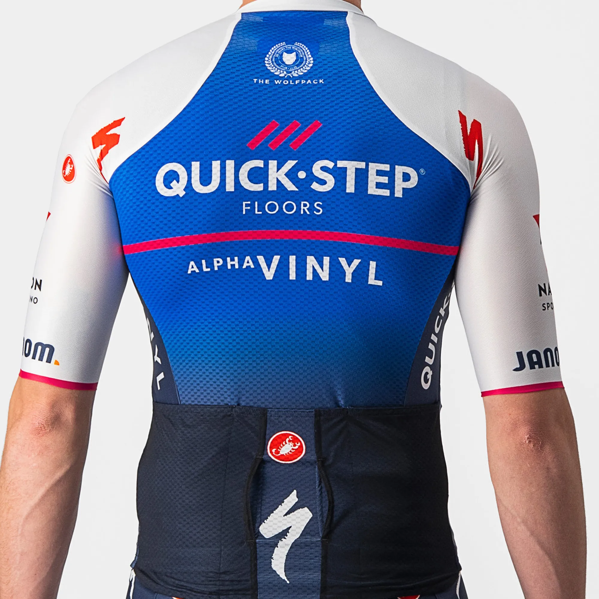 Uomo Castelli Maglie*agia Quick-tep Apha Viny 2022 Aero Race 6.1