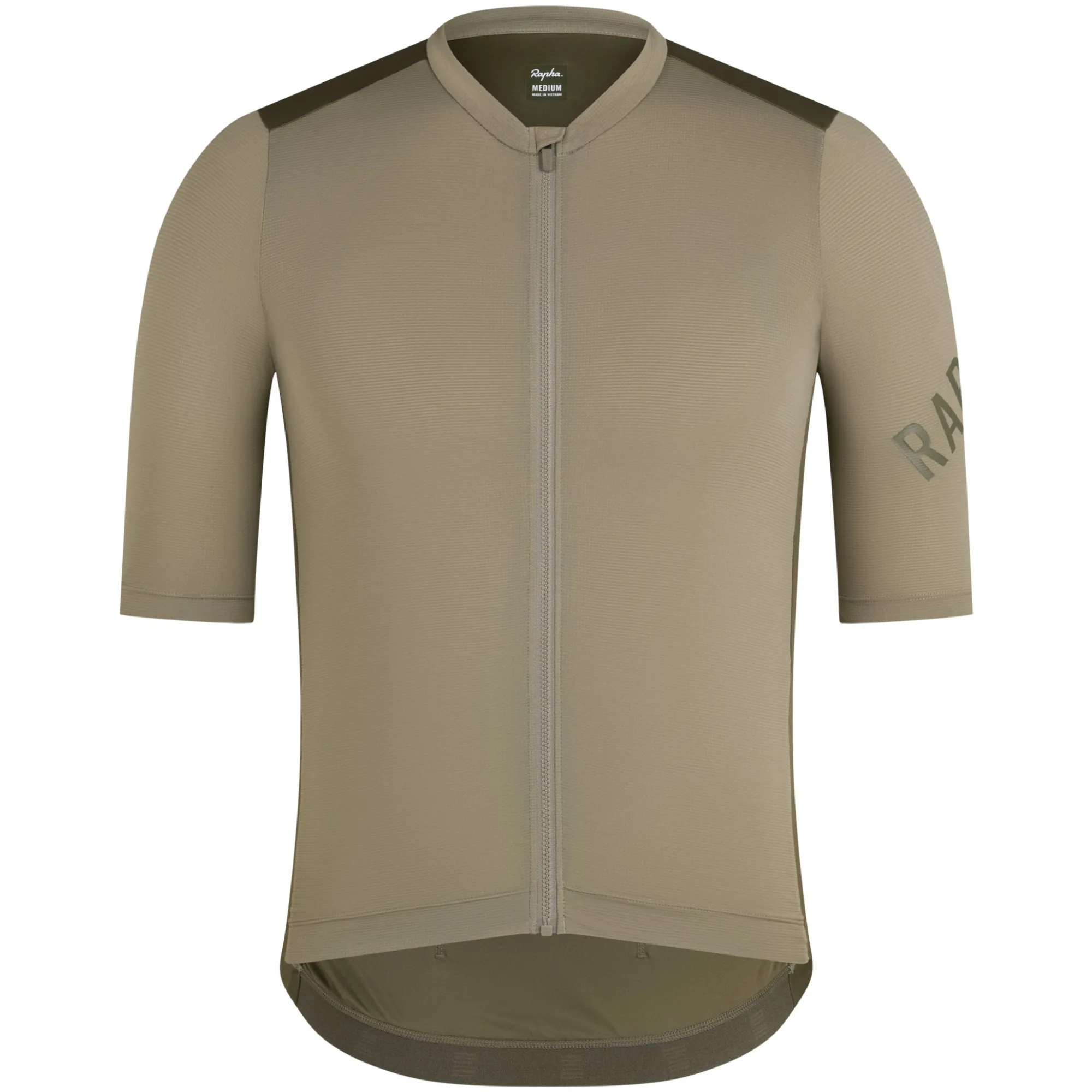 Uomo Rapha Maglie*agia Pro Tea Training - Beige