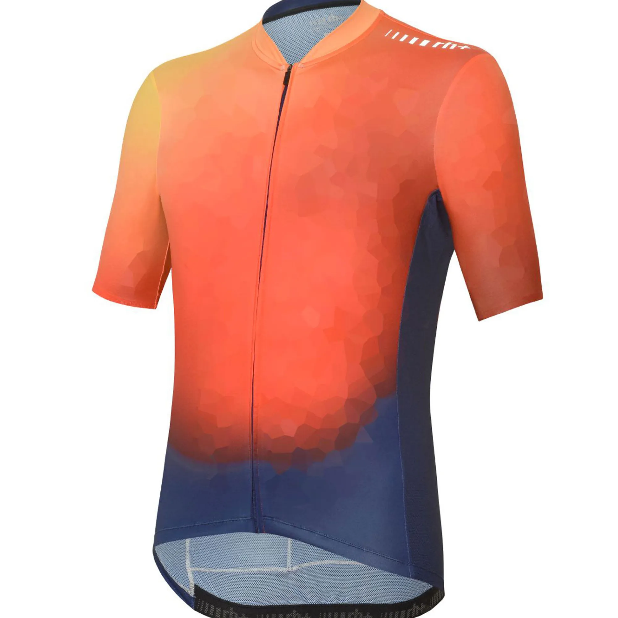 Uomo Zerorh Maglie*agia Rh+ agnu - Arancio
