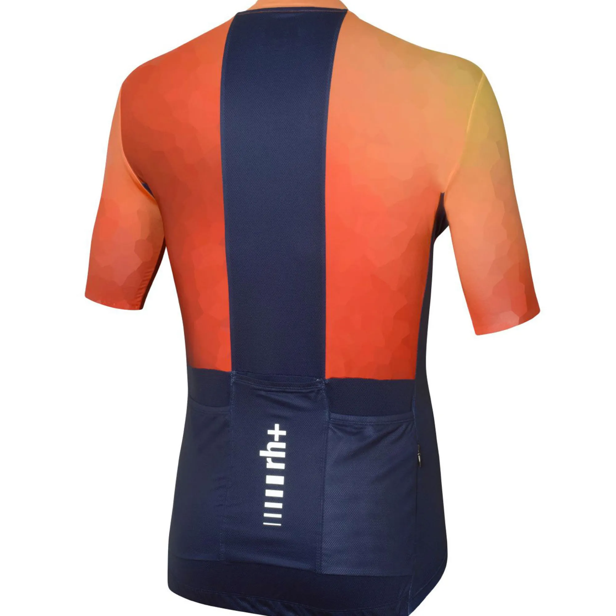 Uomo Zerorh Maglie*agia Rh+ agnu - Arancio