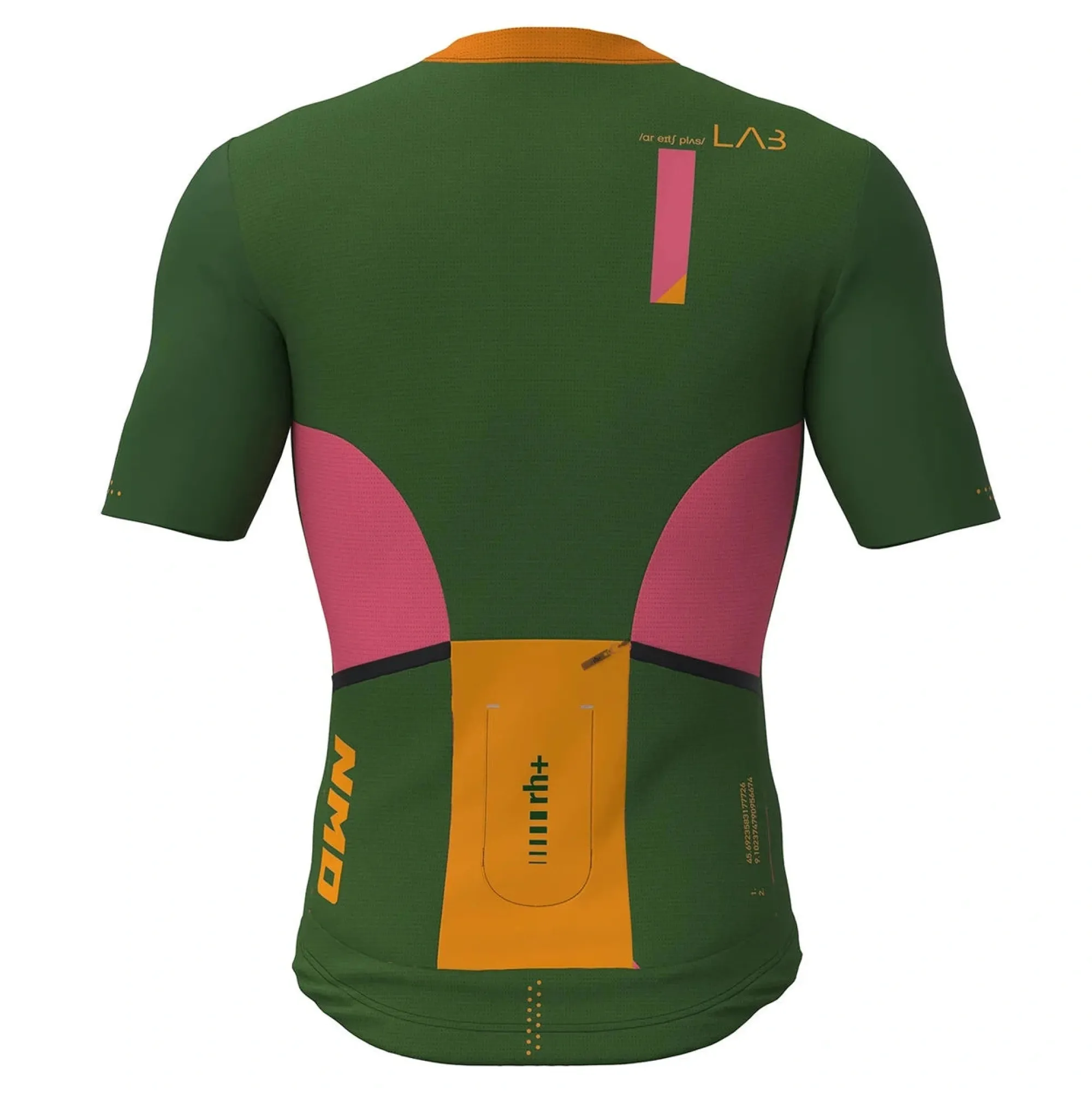 Uomo Zerorh Maglie*agia Rh+ Noad Pro -