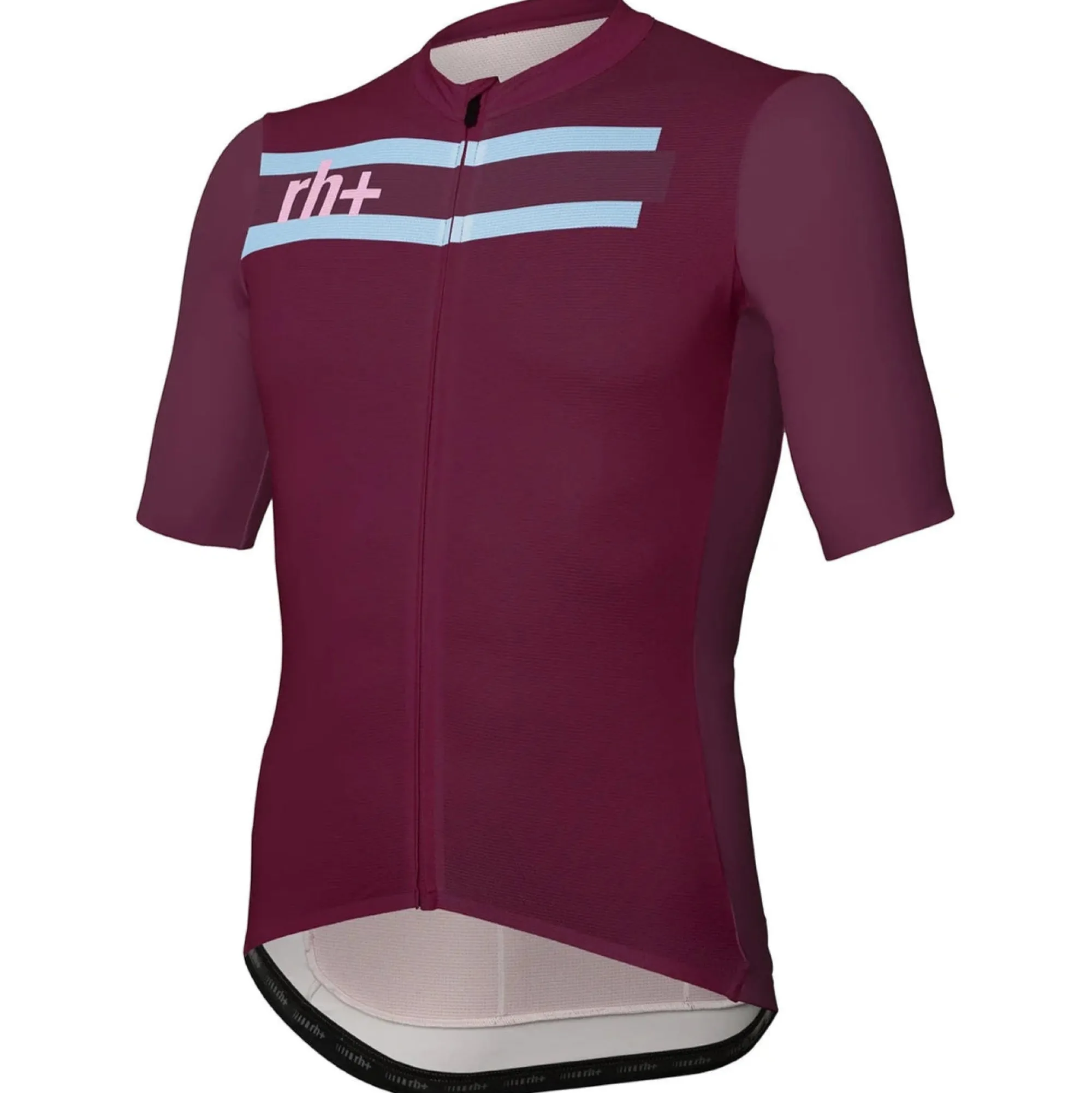 Uomo Zerorh Maglie*agia Rh+ Pacer - Bordeaux