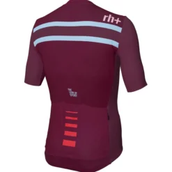 Uomo Zerorh Maglie*agia Rh+ Pacer - Bordeaux