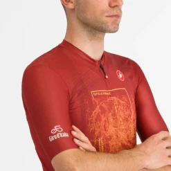 Uomo Castelli Maglie*agia Roa Giro d'Itaia 2024