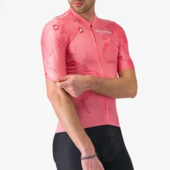 Uomo Castelli Maglie*agia Giro d'Itaia 2025 Copetizione 3
