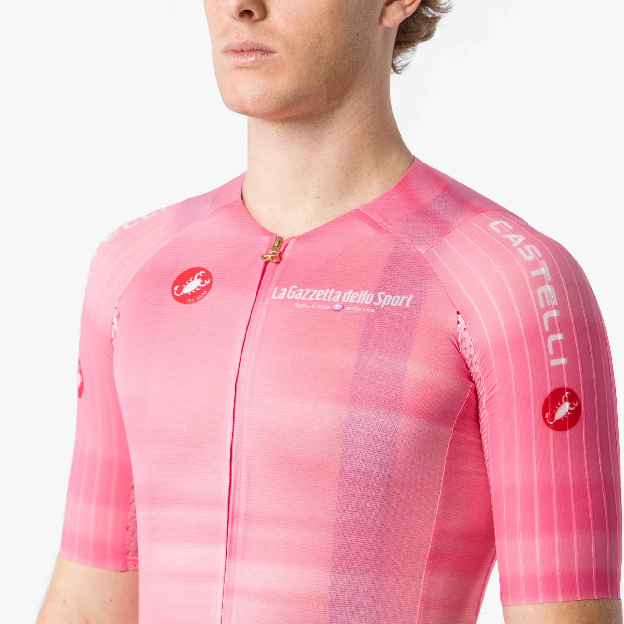 Uomo Castelli Maglie*agia Giro d'Itaia 2026 Race 8