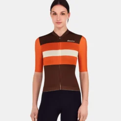 Donna Santini Maglie|Maglie*agia Benga - Arancio
