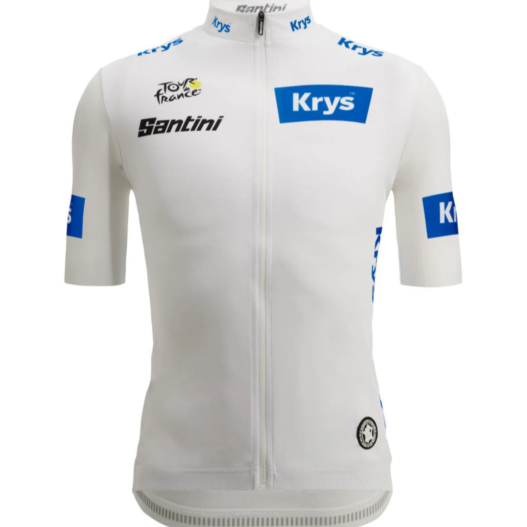Uomo Santini Maglie*agia Bianca Tour de France 2026 Fan ine