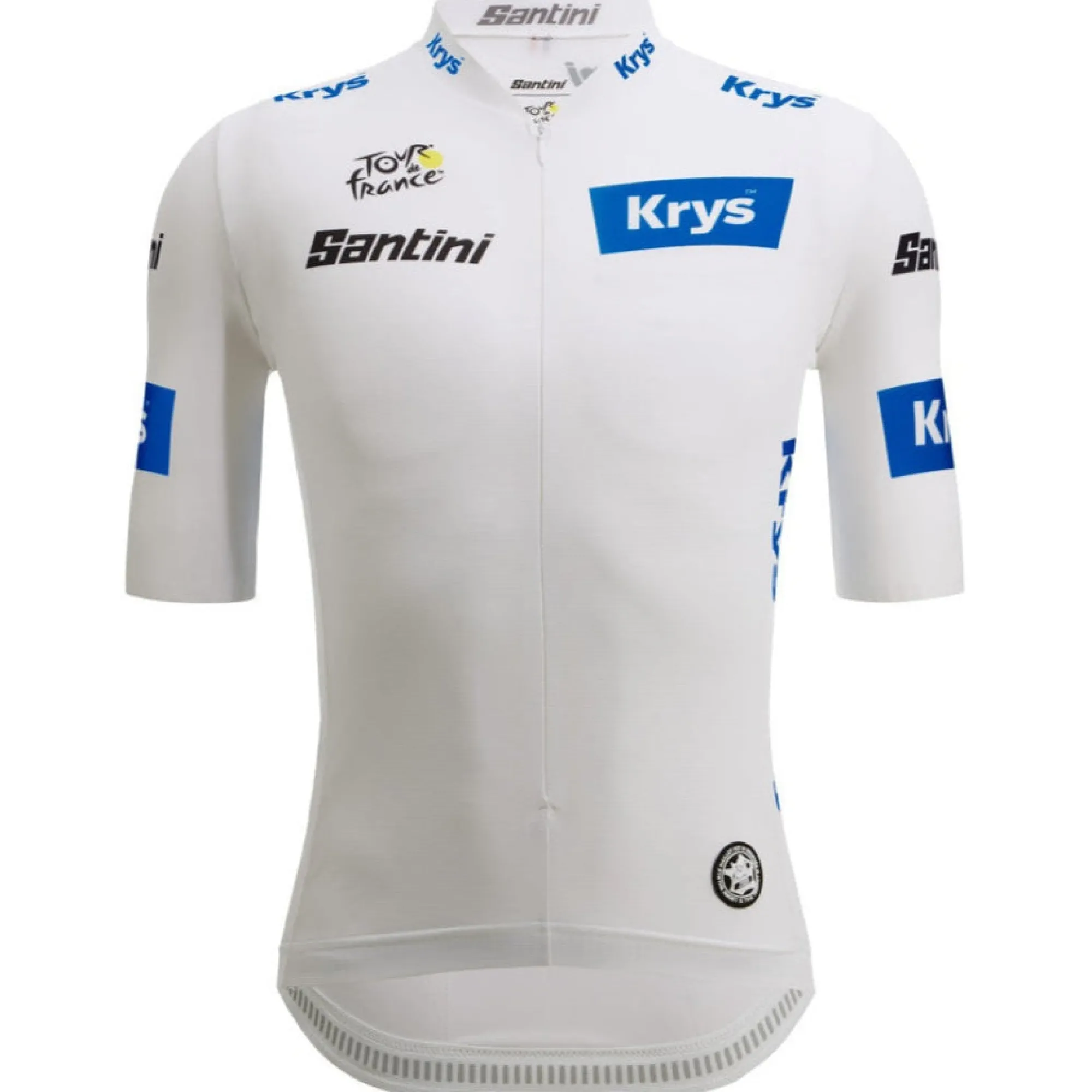 Uomo Santini Maglie*agia Bianca Tour de France 2026 Officia