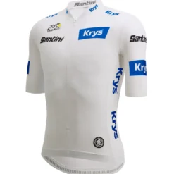 Uomo Santini Maglie*agia Bianca Tour de France 2026 Officia