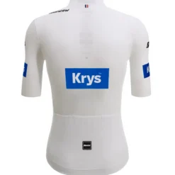 Uomo Santini Maglie*agia Bianca Tour de France 2026 Officia