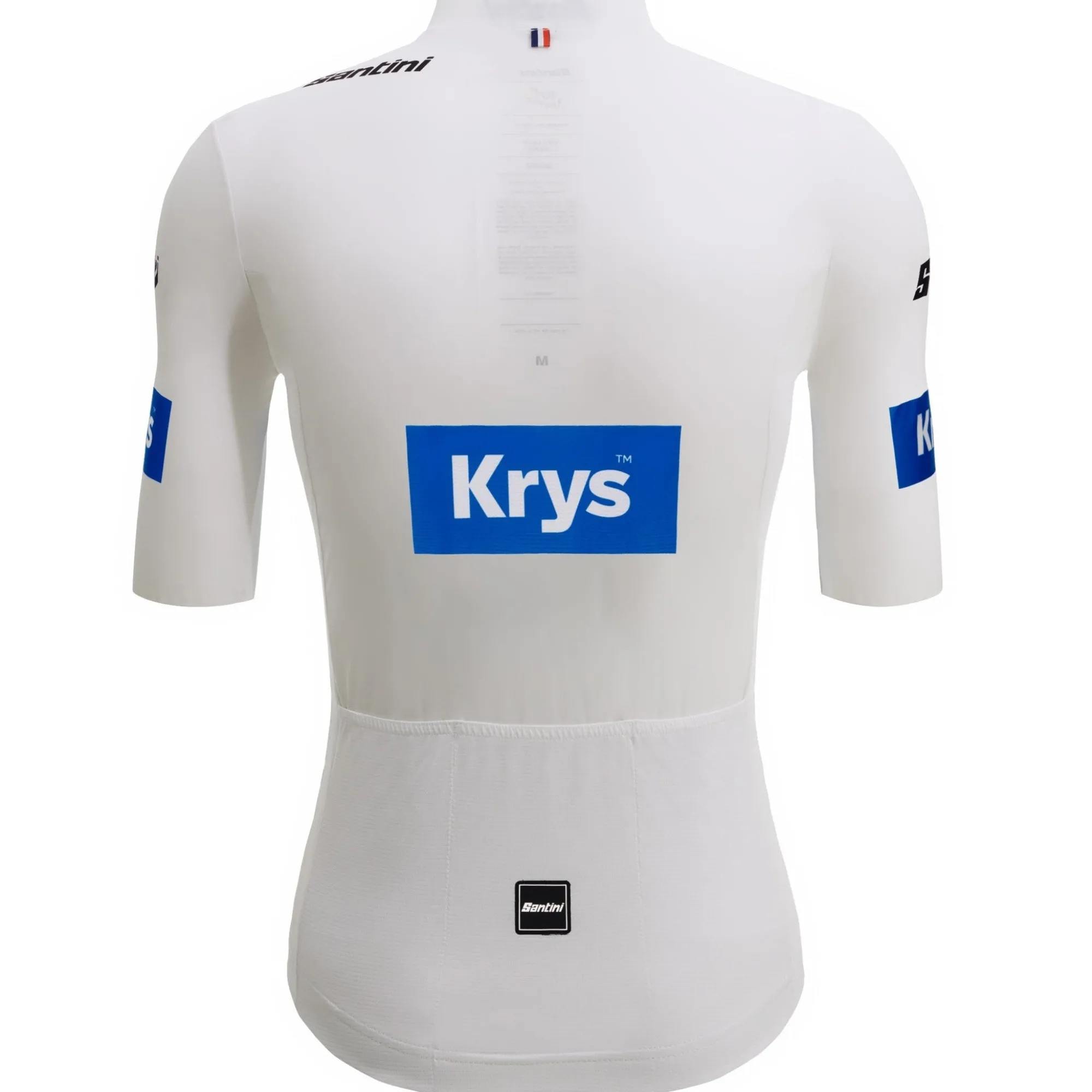 Uomo Santini Maglie*agia Bianca Tour de France 2026 Officia