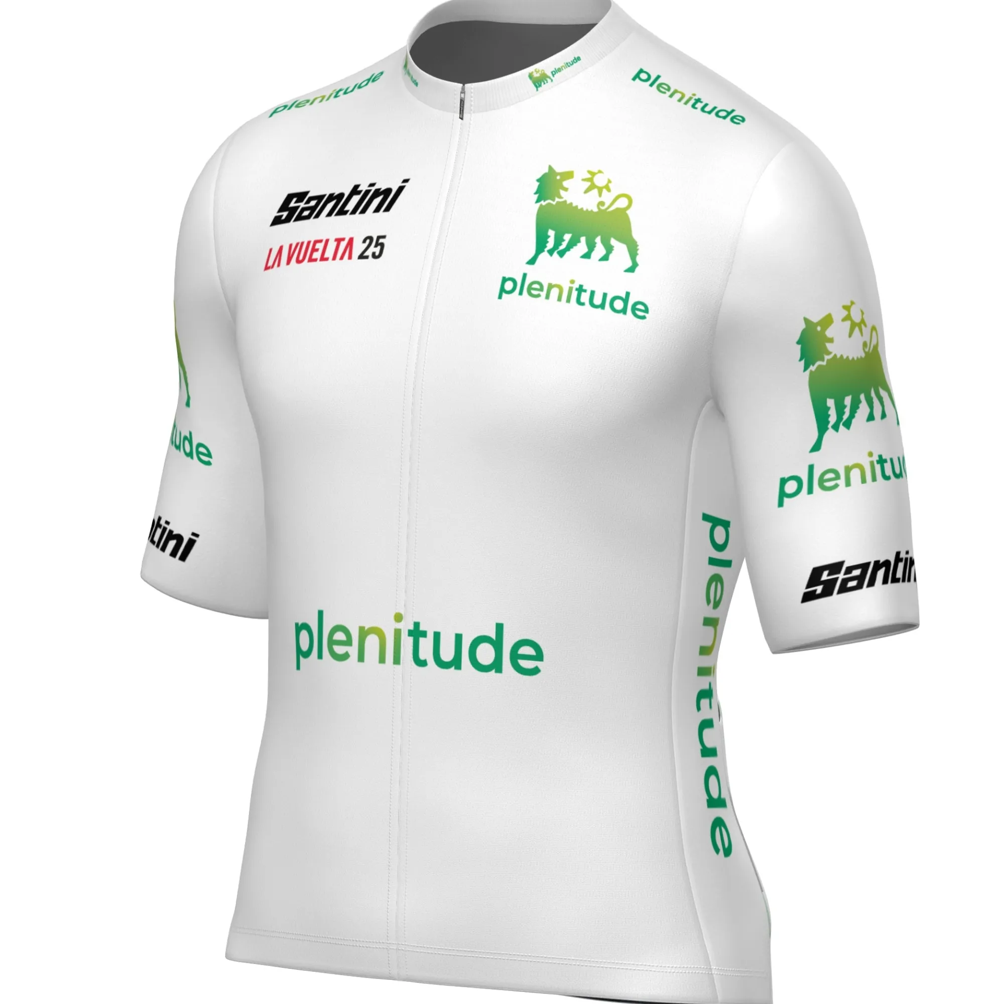 Uomo Santini Maglie*agia Bianca Vueta Epana 2025