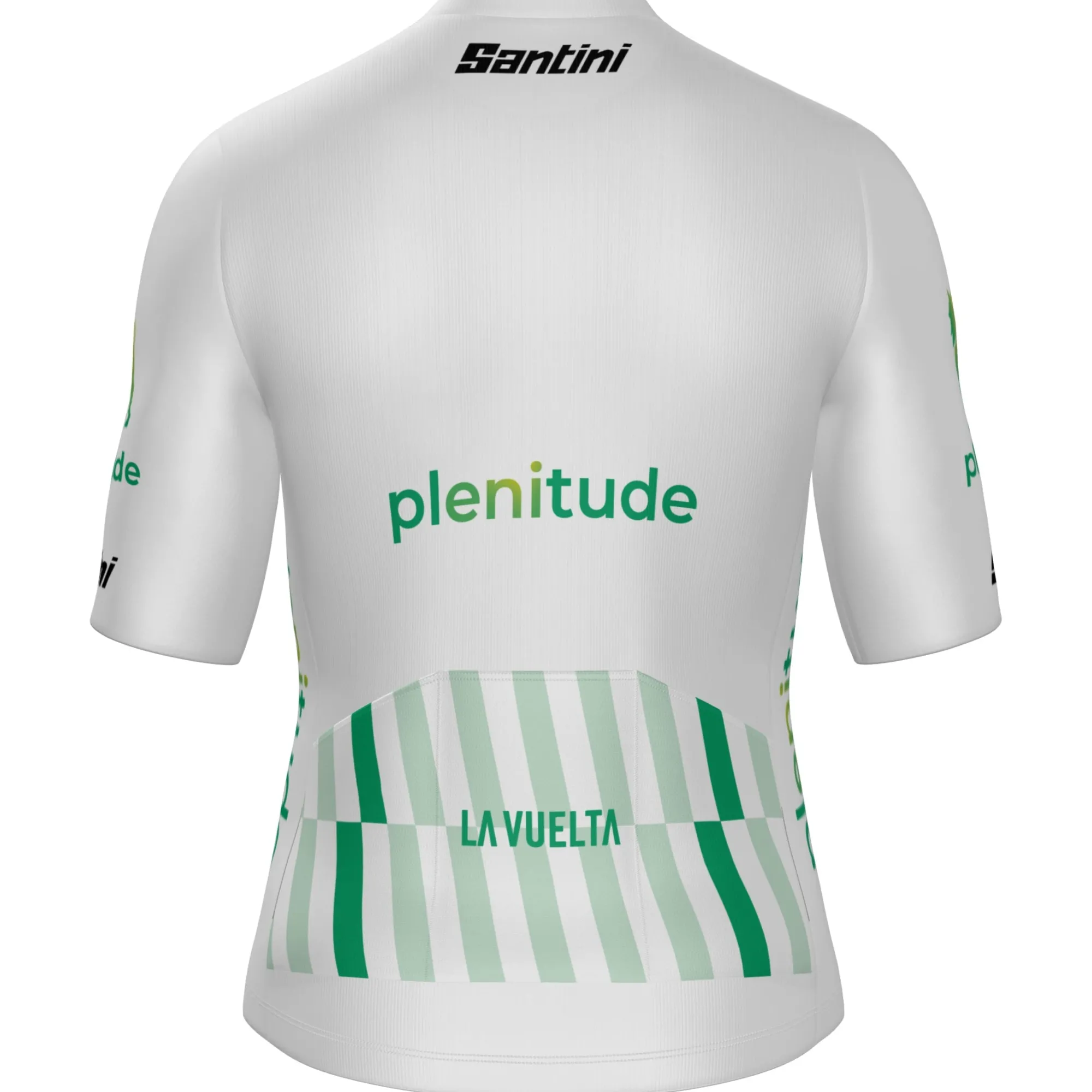 Uomo Santini Maglie*agia Bianca Vueta Epana 2025