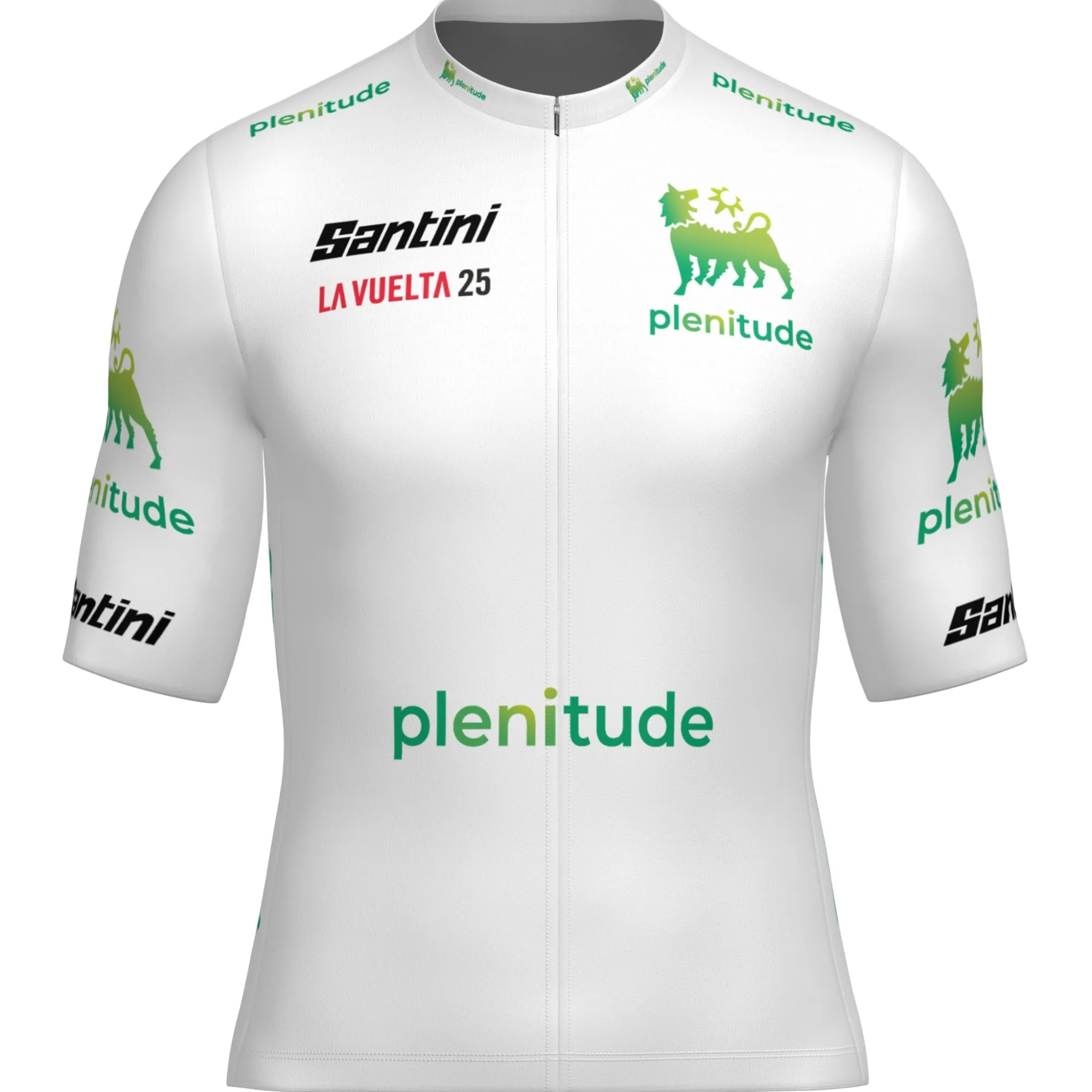 Uomo Santini Maglie*agia Bianca Vueta Epana 2025