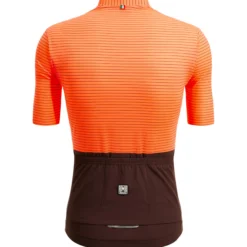 Uomo Santini Maglie*agia Coor Riga - Arancio
