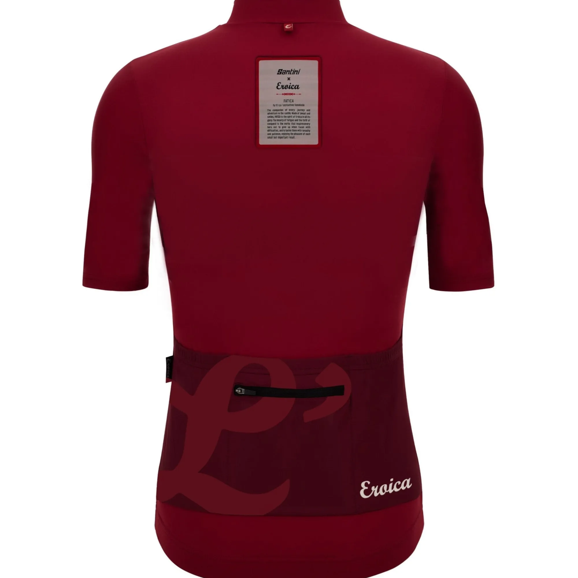 Uomo Santini Maglie*agia Eroica ' - Bordeaux