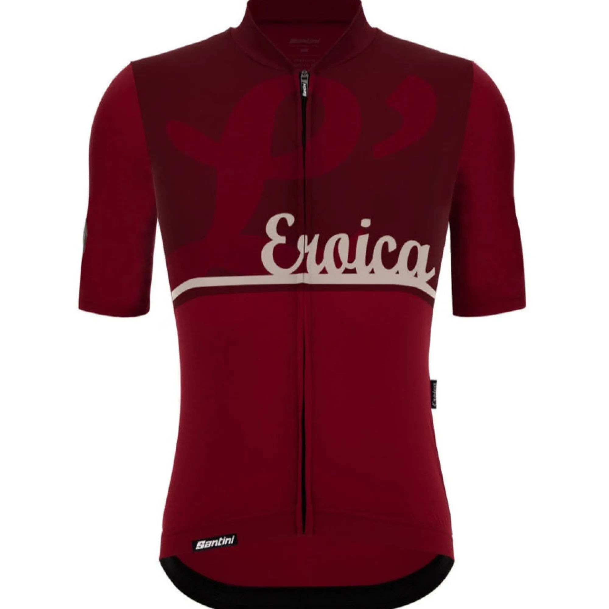 Uomo Santini Maglie*agia Eroica ' - Bordeaux