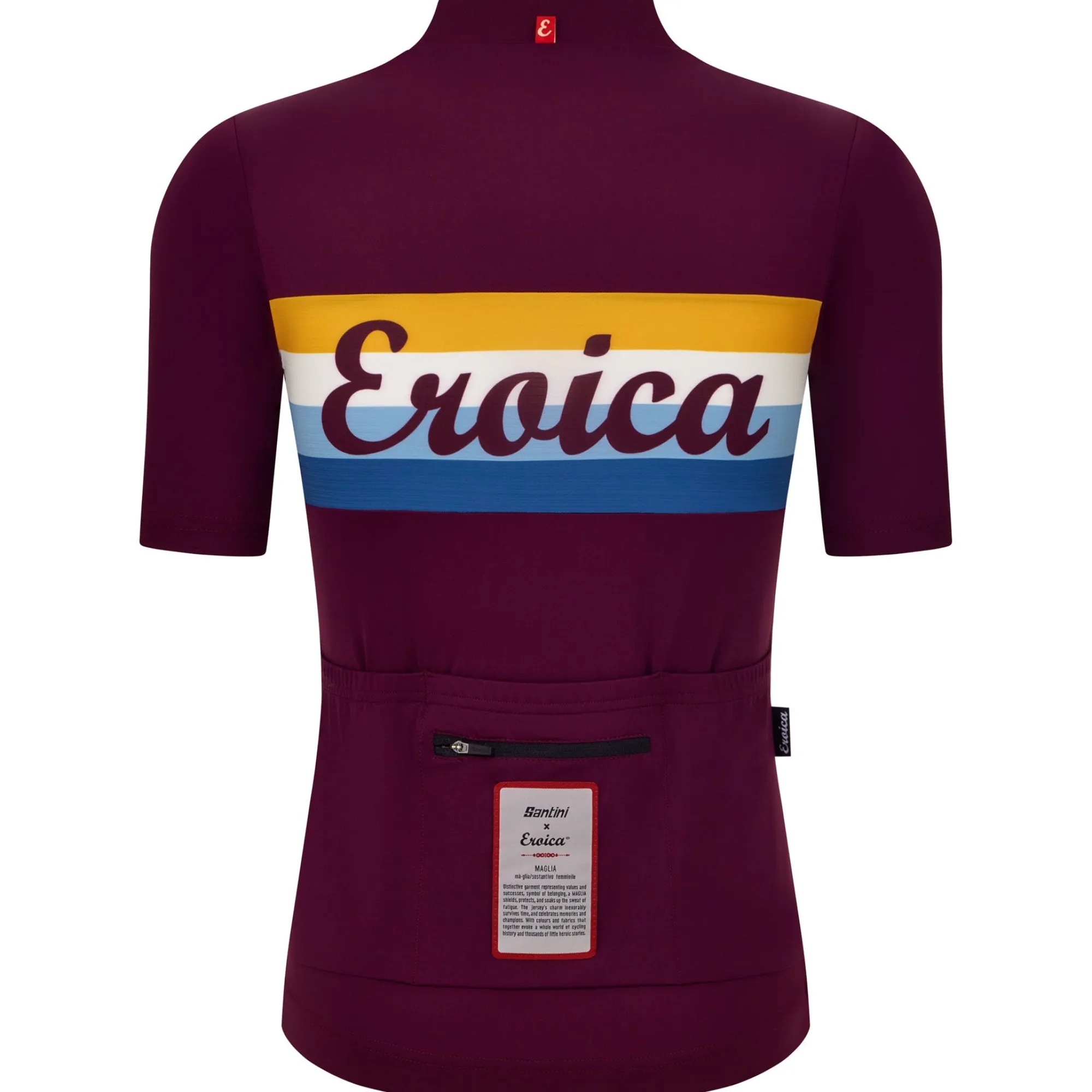 Uomo Santini Maglie*agia Eroica Tio -
