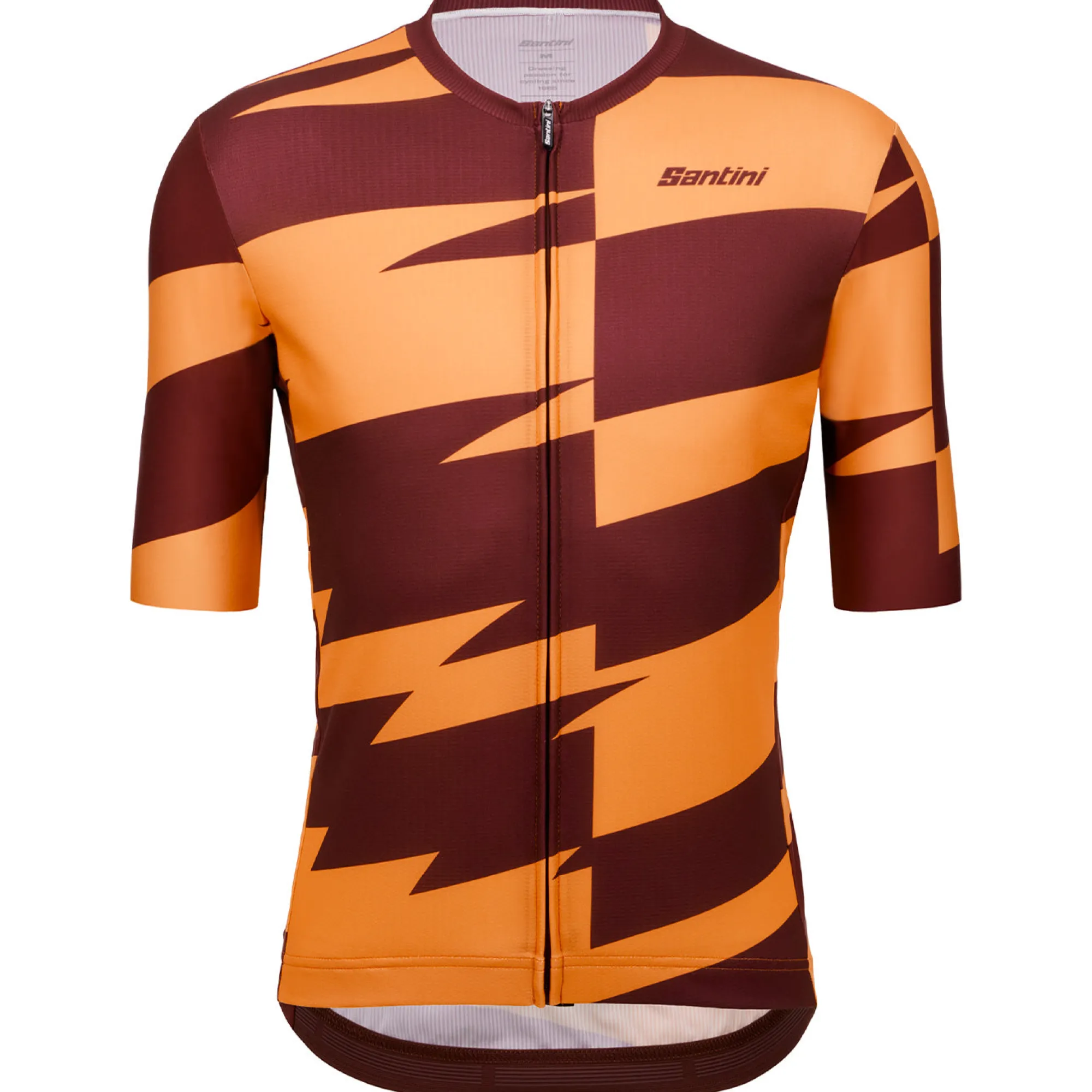 Uomo Santini Maglie*agia Furia art - Bordeaux
