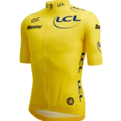 Uomo Santini Maglie*agia Giaa Tour de France 2026 Fan ine