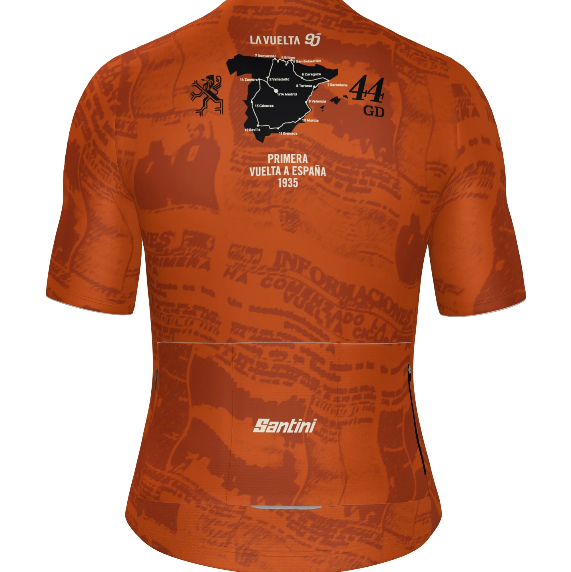Uomo Santini Maglie*agia a Vueta 90