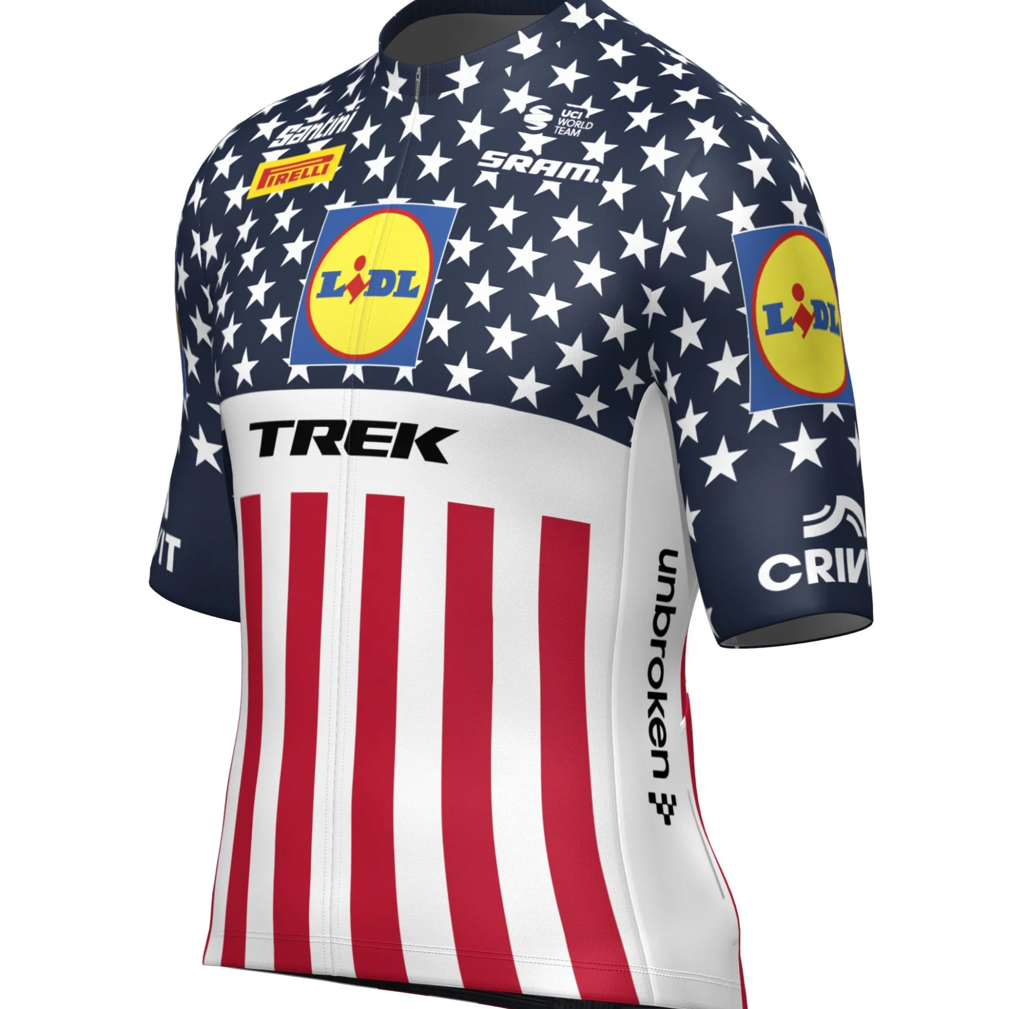 Uomo Santini Maglie*agia id Trek 2025 - Capione UA
