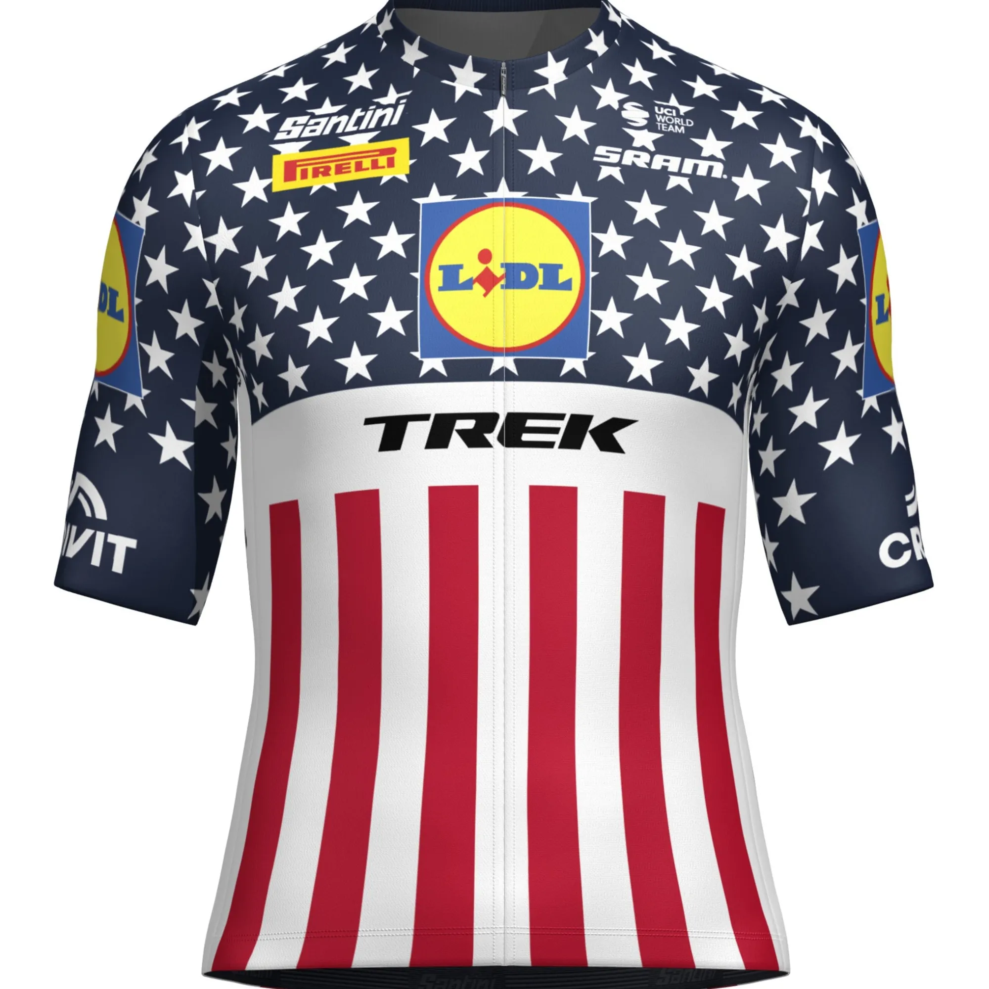 Uomo Santini Maglie*agia id Trek 2025 - Capione UA