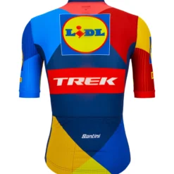 Uomo Santini Maglie*agia id Trek 2024 Tea Origina