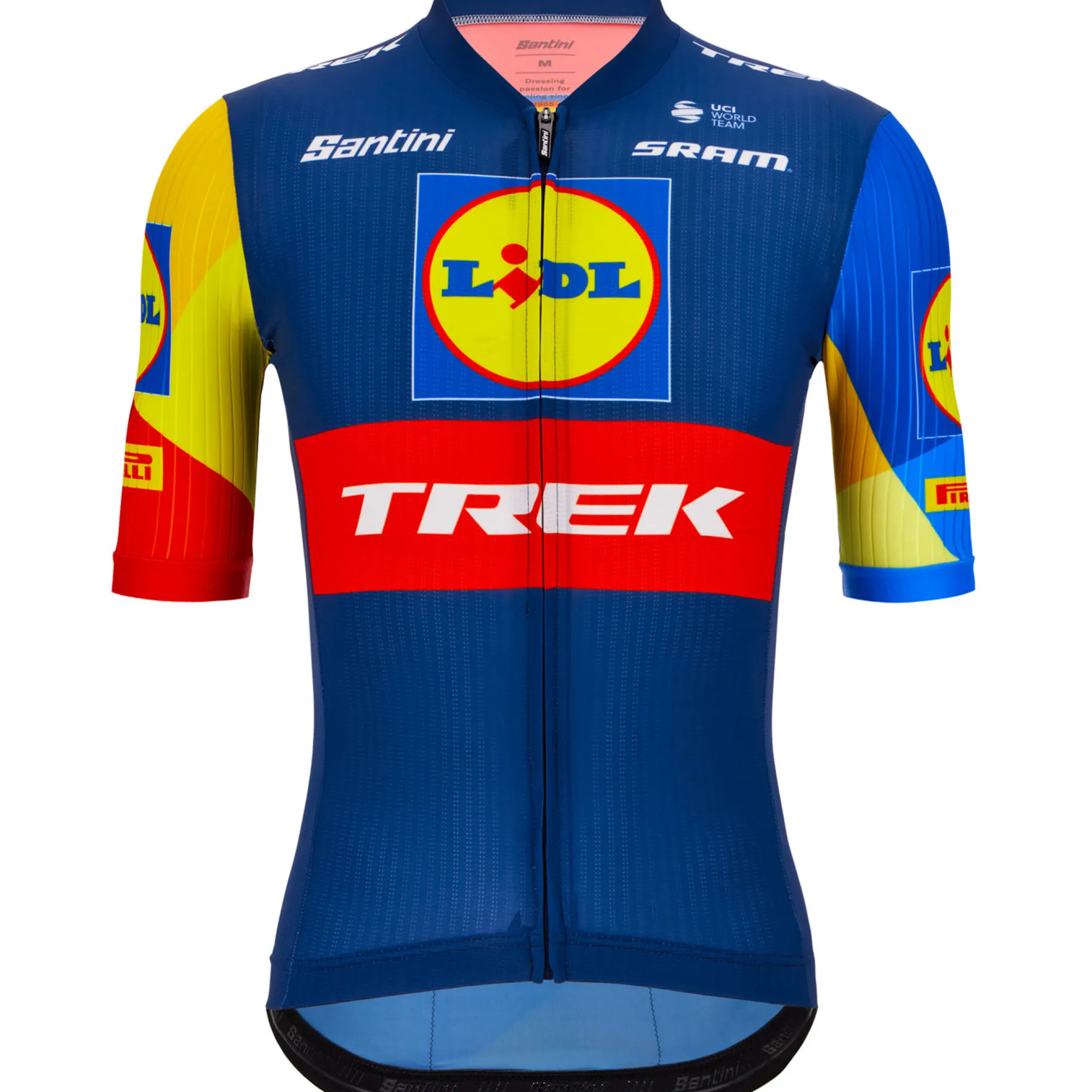 Uomo Santini Maglie*agia id Trek 2024 Tea Origina