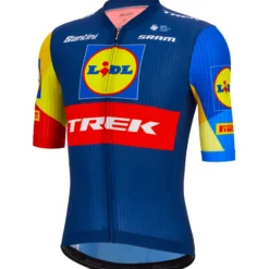 Uomo Santini Maglie*agia id Trek 2024 Tea Origina