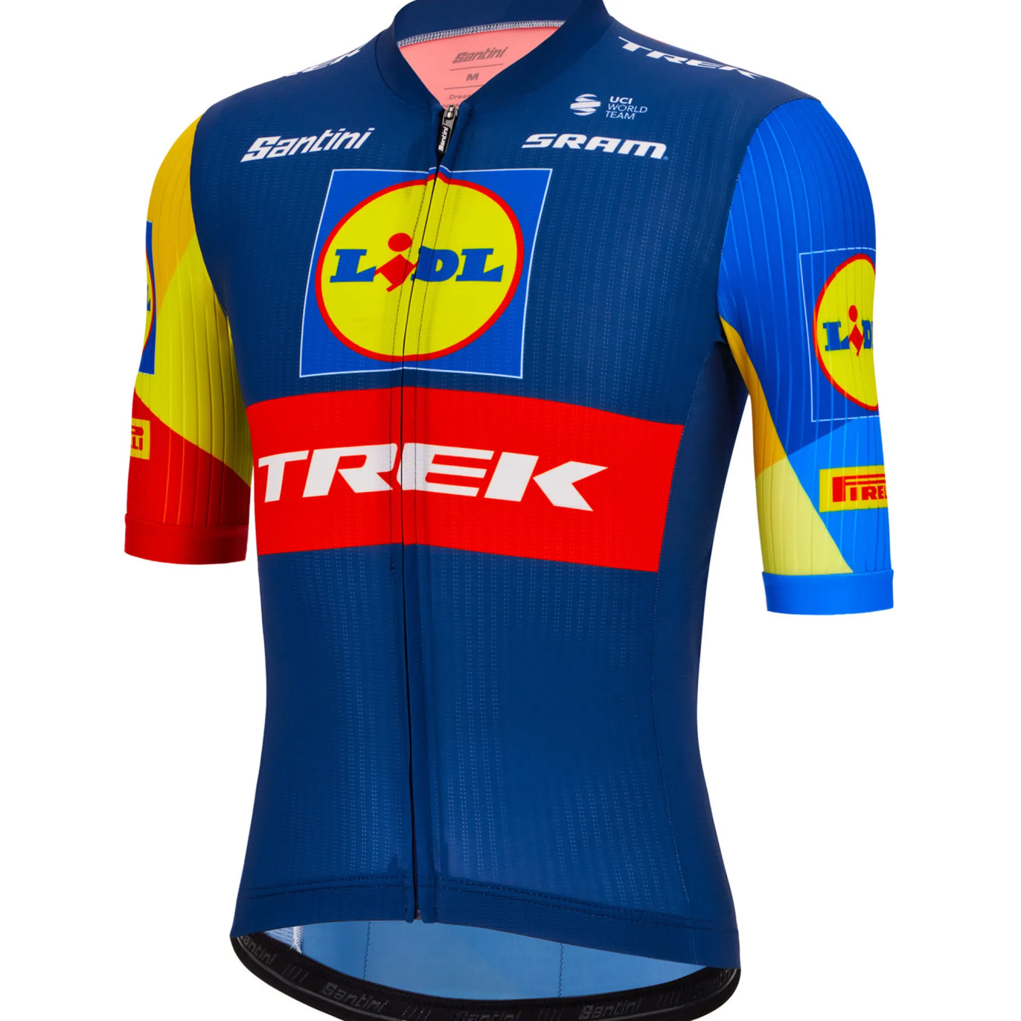 Uomo Santini Maglie*agia id Trek 2024 Tea Origina