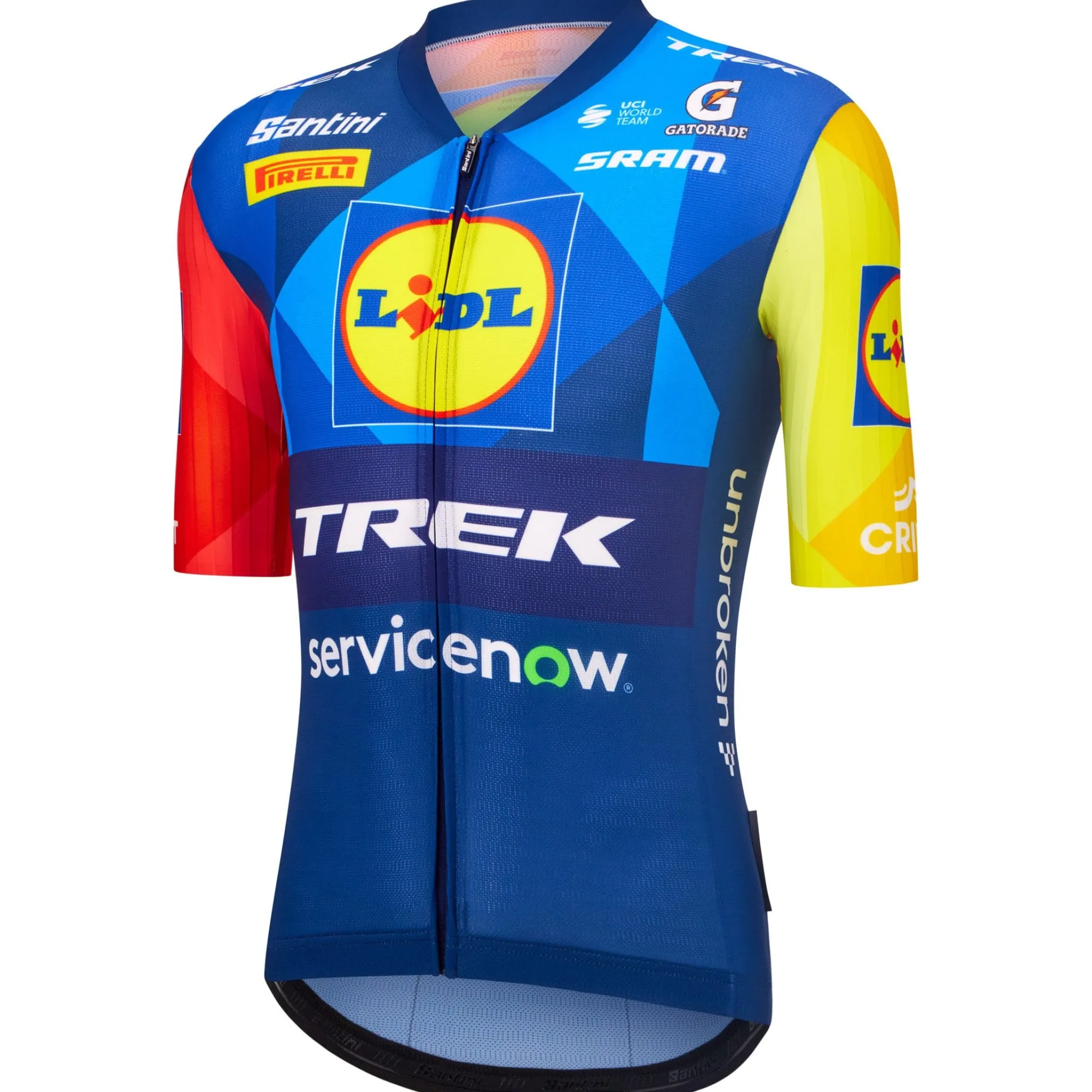 Uomo Santini Maglie*agia id Trek 2026 Tea Origina