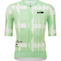 Uomo Santini Maglie*agia ad Pederen oentu erie - bianco