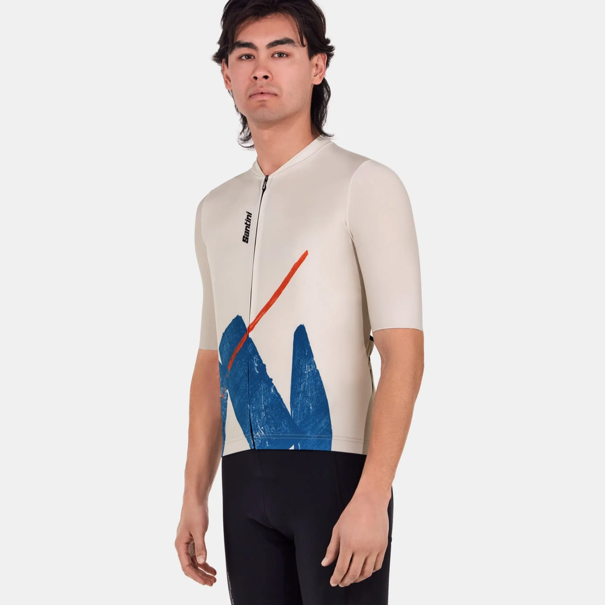 Uomo Santini Maglie*agia Note - Beige