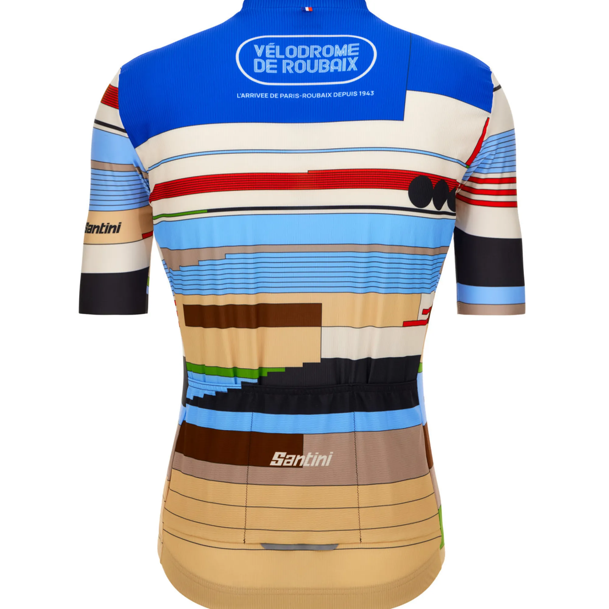 Uomo Santini Maglie*agia Pari Roubaix